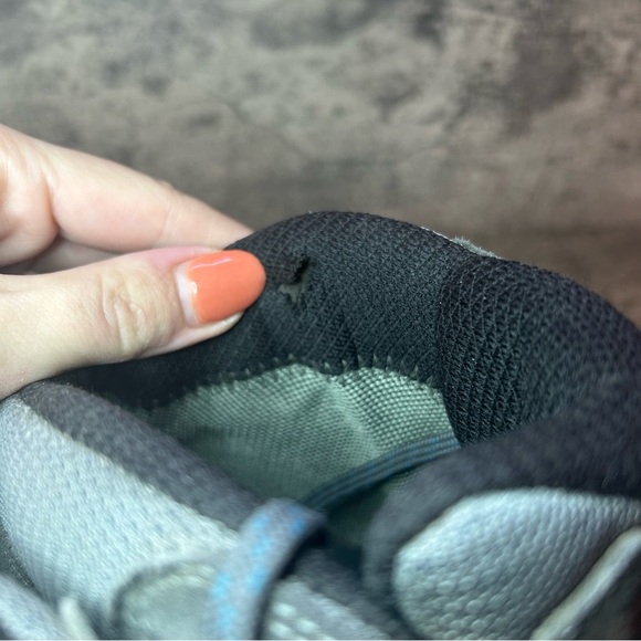 Scarpa Moraine Mid Goretex Boots 63054 Womens sz 10.5 Grey - Picture 7 of 8